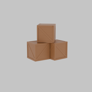 wooden box　- 木箱-