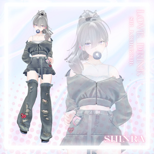 💗【On Sale !! 10アバター対応】 Love_Drink With S0i Lookbook 💗 缩略图 12