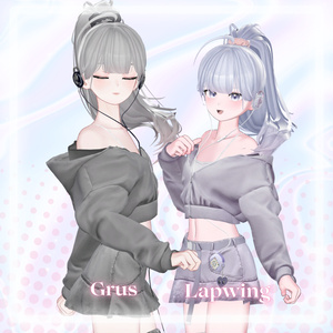 💗【On Sale !! 10アバター対応】 Love_Drink With S0i Lookbook 💗 缩略图 3