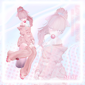 💗【On Sale !! 10アバター対応】 Love_Drink With S0i Lookbook 💗 缩略图 10