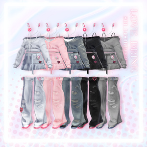 💗【On Sale !! 10アバター対応】 Love_Drink With S0i Lookbook 💗 缩略图 6