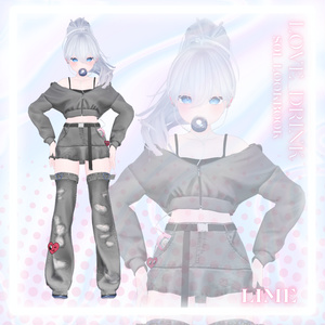 💗【On Sale !! 10アバター対応】 Love_Drink With S0i Lookbook 💗 缩略图 13