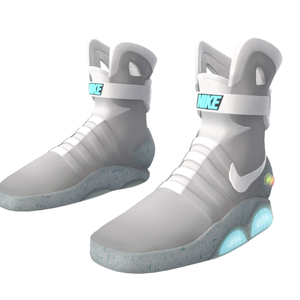  映画「Back To The Future」のNikeスニーカー