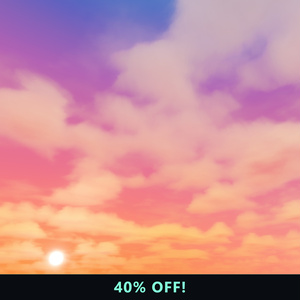 Beautiful Sky Shader - ボリューメトリック雲・昼夜サイクル・実世界星図 (Skybox)
