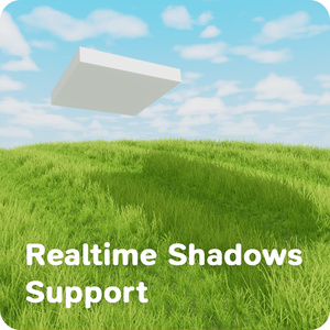 GPU Infinite Grass - 軽量高速GPU草描画システム 缩略图 4