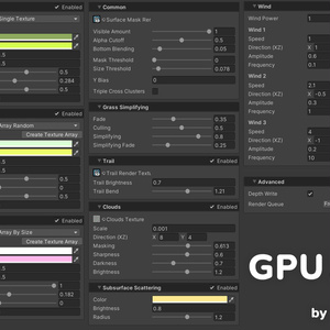 GPU Infinite Grass - 軽量高速GPU草描画システム 缩略图 12