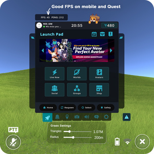 GPU Infinite Grass - 軽量高速GPU草描画システム 缩略图 11
