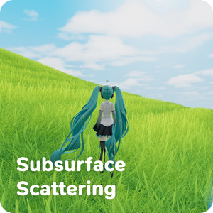 GPU Infinite Grass - 軽量高速GPU草描画システム 缩略图 6