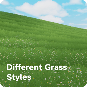 GPU Infinite Grass - 軽量高速GPU草描画システム 缩略图 10