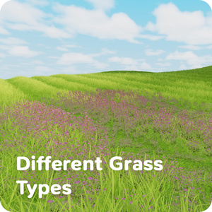 GPU Infinite Grass - 軽量高速GPU草描画システム 缩略图 5