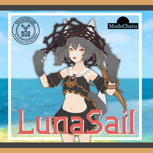 【YMファンメイド】水着-Luna:Sail-ルナ・セーラー