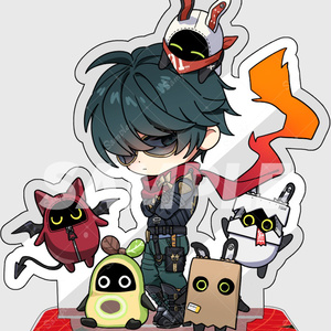 ゼンレスゾーンゼロ】LIGHTER-ライト- ガレージキット - HJM_shop - BOOTH