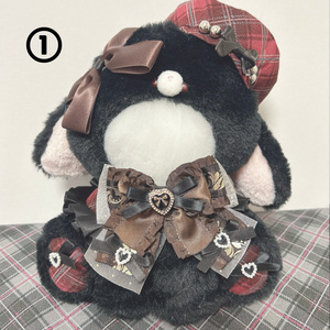 rabiぬい服 ぬい服 リボン - shizu＊SHIMMERS - BOOTH