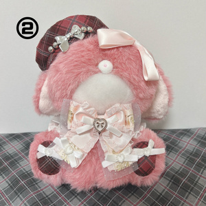 ぬいぐるみ用リボンセット Amazon.co.jp: ジートリガー(G triger) ふわふわ垂れ耳ロゼット