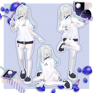 【無料/FREE】ポーズアニメーション集（5） 缩略图 2