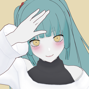 【VRoidVRM】3D MODEL DD