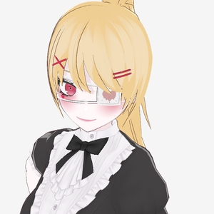 【VRoidVRM】3D MODEL aa