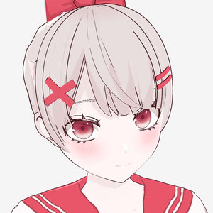 【VRoidVRM】3D MODEL cc