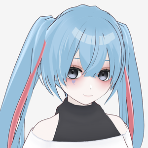 【VRoidVRM】3D MODEL hh