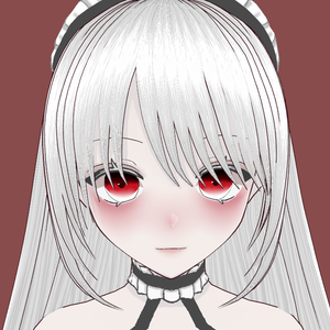 【VRoid texture】 maid a