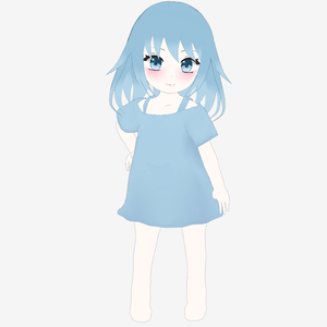 【VRoidVRM】3D MODEL kiki