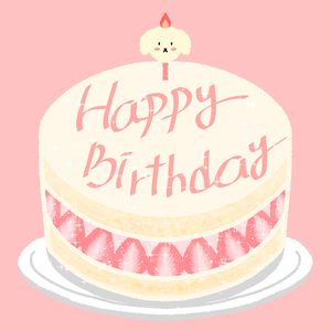 [free] vtuber custom cake assets