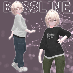 【複数アバター対応】BASSLINE 缩略图 6