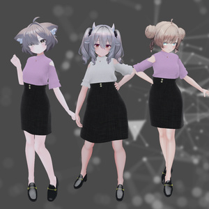 【6アバター+α対応】Quiet Charme（クワイエット・シャルム） 缩略图 2