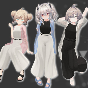 【9アバター+α対応】White Echo 缩略图 5