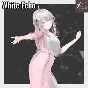 【9アバター+α対応】White Echo 缩略图 9