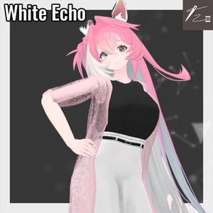 【9アバター+α対応】White Echo 缩略图 10