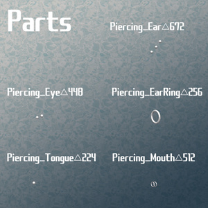 Face Piercing 缩略图 2