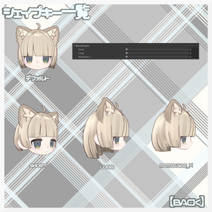 【キプフェル対応】ぷつっと姫カットボブ【11色】 缩略图 9