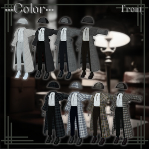 【5アバター対応】 Casefile:221B【🕵️‍♂️】 缩略图 3