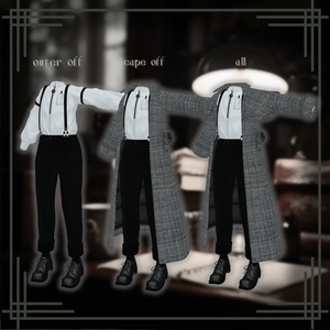 【5アバター対応】 Casefile:221B【🕵️‍♂️】 缩略图 7