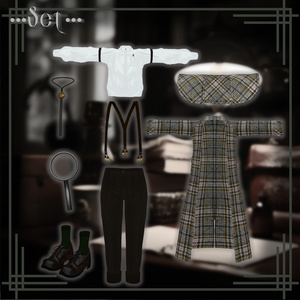 【5アバター対応】 Casefile:221B【🕵️‍♂️】 缩略图 2