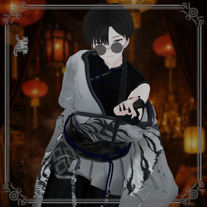 【7アバター対応】傾奇纏-ｶﾌﾞｷﾃﾝ-【👘】 缩略图 2