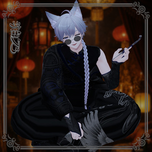 【7アバター対応】傾奇纏-ｶﾌﾞｷﾃﾝ-【👘】 缩略图 6