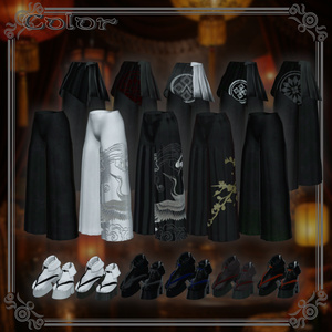 【7アバター対応】傾奇纏-ｶﾌﾞｷﾃﾝ-【👘】 缩略图 13