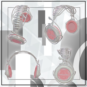 【FREE/無料】Skel-tone Headphones【thx1000&2000followers】 缩略图 3