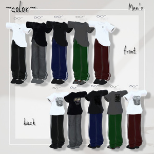 【Thx!!1st Anniv!! 】Chilloom Wear【♀９アバター,♂6アバター対応】 缩略图 10