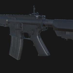 【VRChat想定】URG-I SOPMOD BLOCK3 缩略图 12