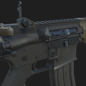 【VRChat想定】URG-I SOPMOD BLOCK3 缩略图 6