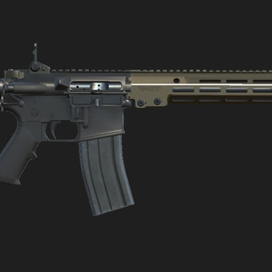 【VRChat想定】URG-I SOPMOD BLOCK3 缩略图 3