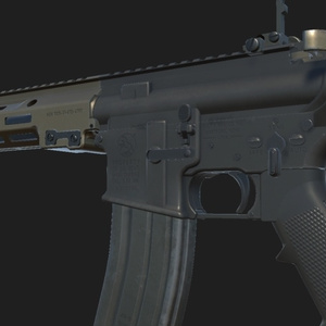 【VRChat想定】URG-I SOPMOD BLOCK3 缩略图 5