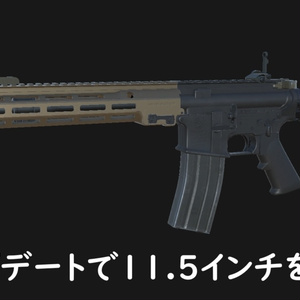 【VRChat想定】URG-I SOPMOD BLOCK3 缩略图 9