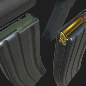 【VRChat想定】URG-I SOPMOD BLOCK3 缩略图 7