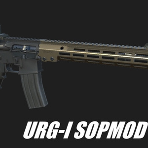【VRChat想定】URG-I SOPMOD BLOCK3