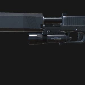 【VRChat想定】GLOCK 19 Gen4 缩略图 8