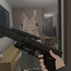 【VRChat想定】GLOCK 19 Gen4 缩略图 9